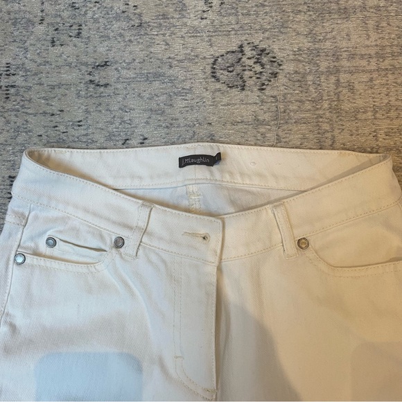 J.McLaughlin Ecru Jeans - Picture 7 of 8